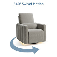 Maxi-Cosi Nursery Dorian Swivel Glider & Power Recliner with Nightlight
