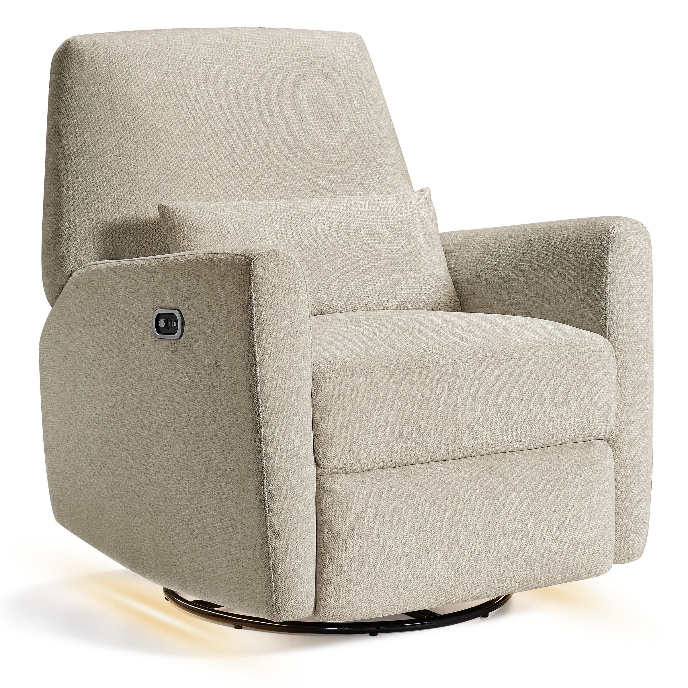 Maxi-Cosi Nursery Ansel Swivel Glider & Power Recliner with Nightlight