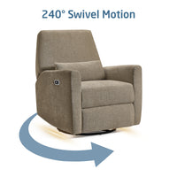 Maxi-Cosi Nursery Ansel Swivel Glider & Power Recliner with Nightlight