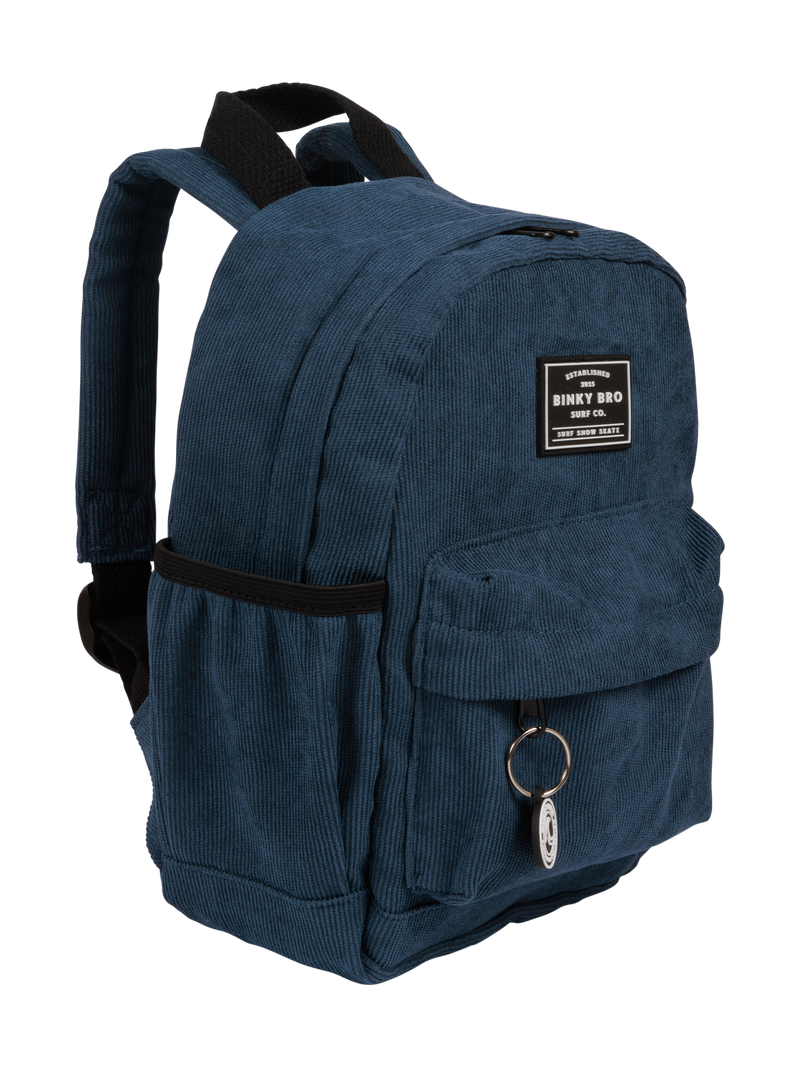 BinkyBro Backpack (Navy Cord)