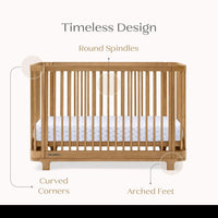 Delta Children Nest 4-in-1 Convertible Crib