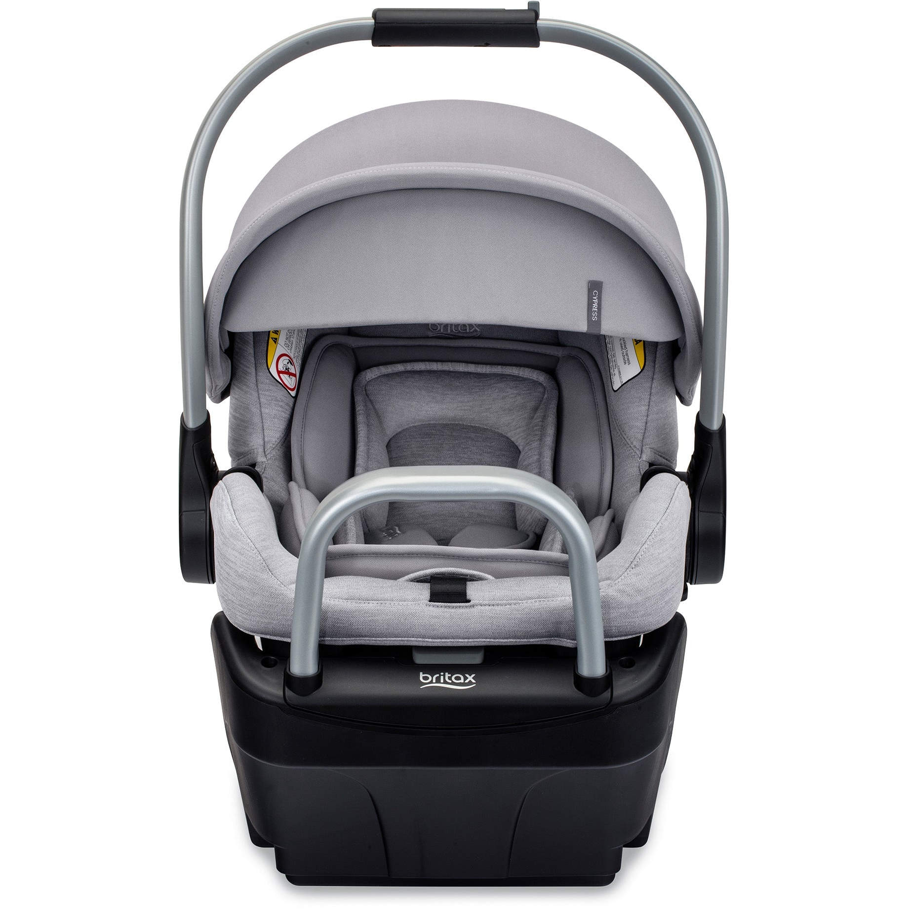 britax safe cell infant insert Britax Cypress Infant Car Seat + Alpine Base – Crib & Kids