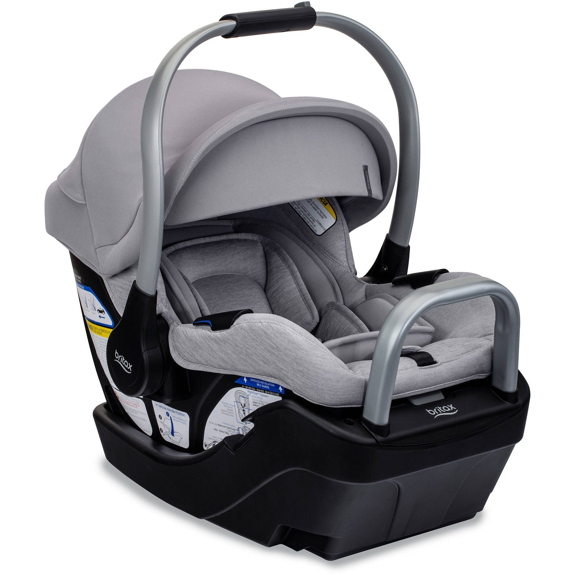 Britax Cypress Infant Car Seat Alpine Base Crib Kids