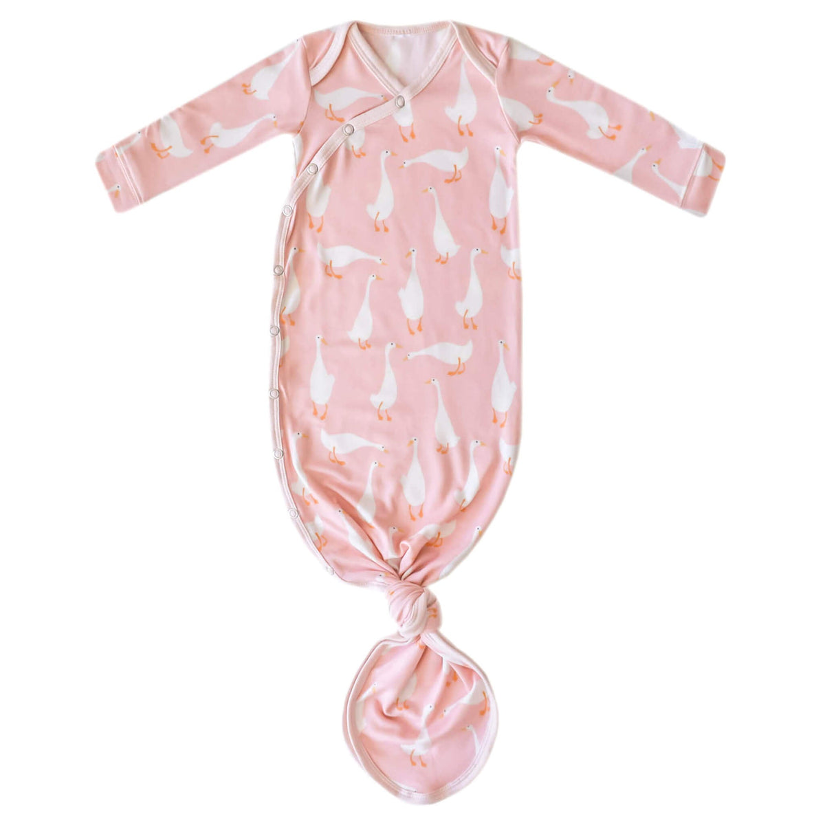 Copper Pearl Knotted Gown | Goosie