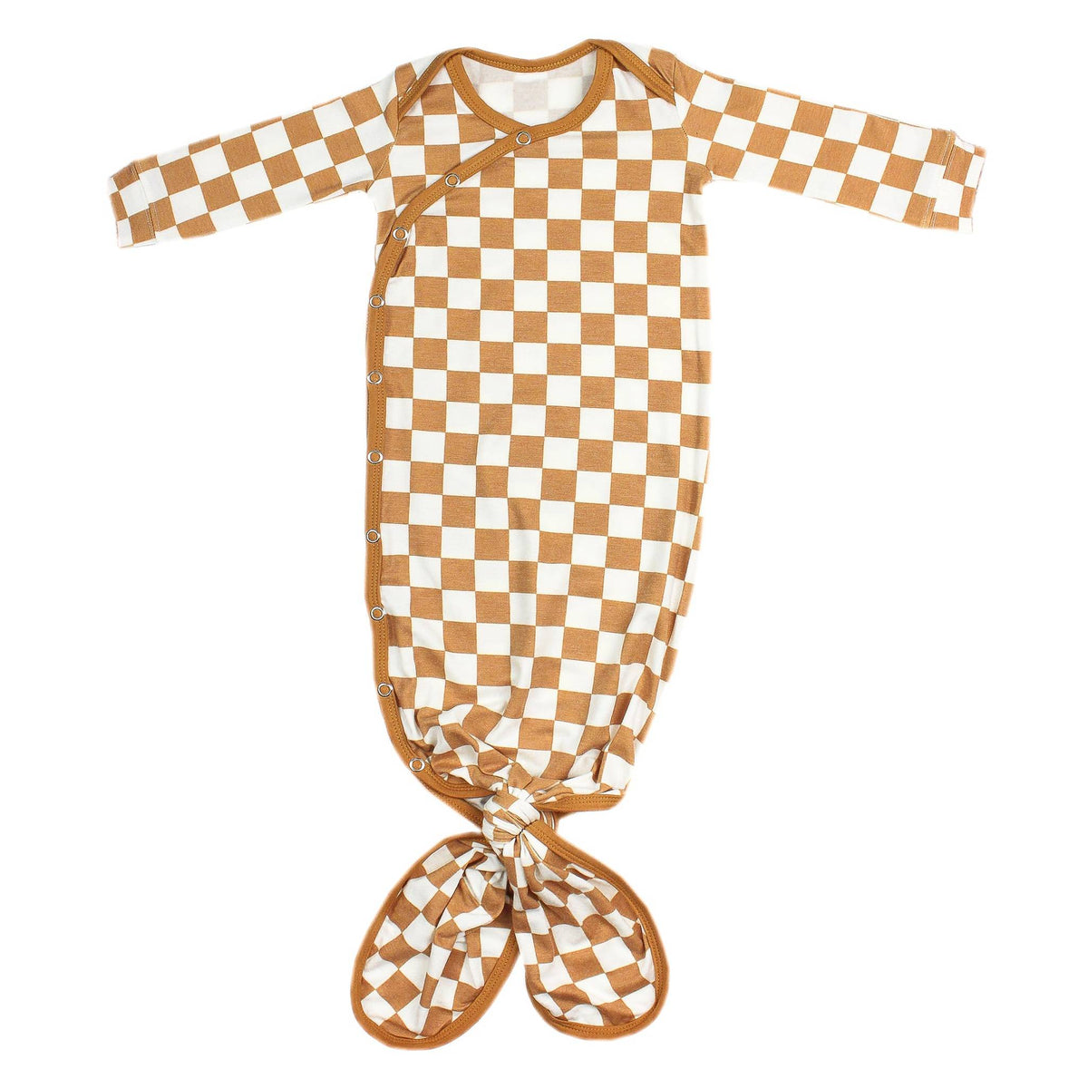 Copper Pearl Knotted Gown | Rad
