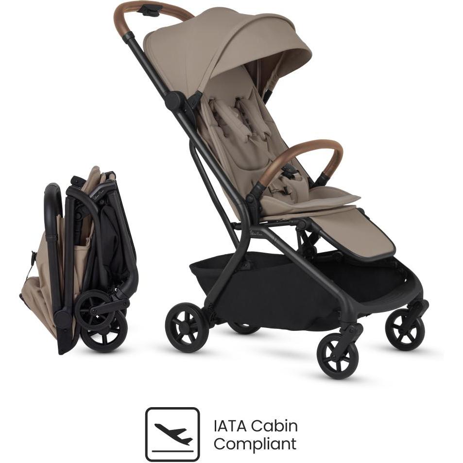 Silver Cross Nia Compact Travel Stroller