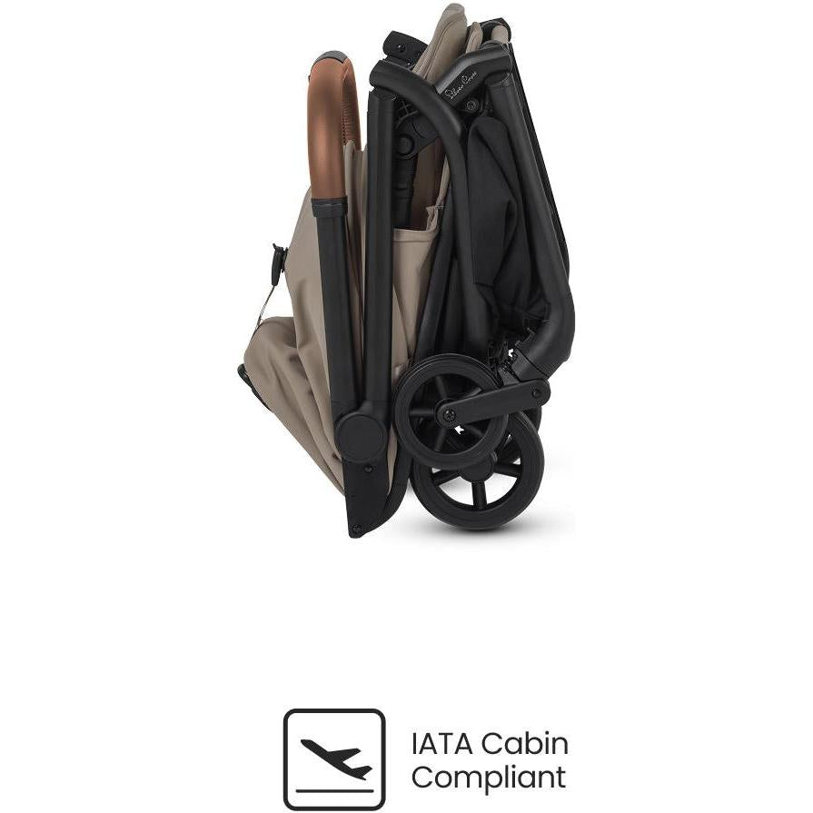 Silver Cross Nia Compact Travel Stroller