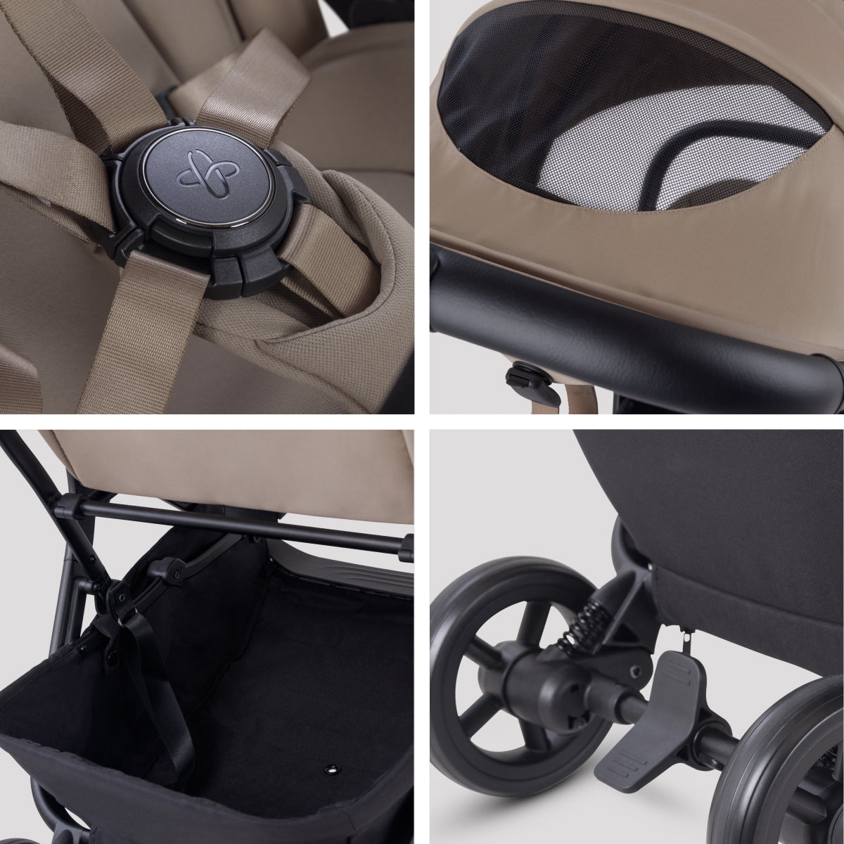 Silver Cross Nia Compact Travel Stroller