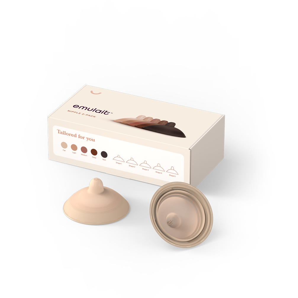 Emulait Nipple 2-Pack