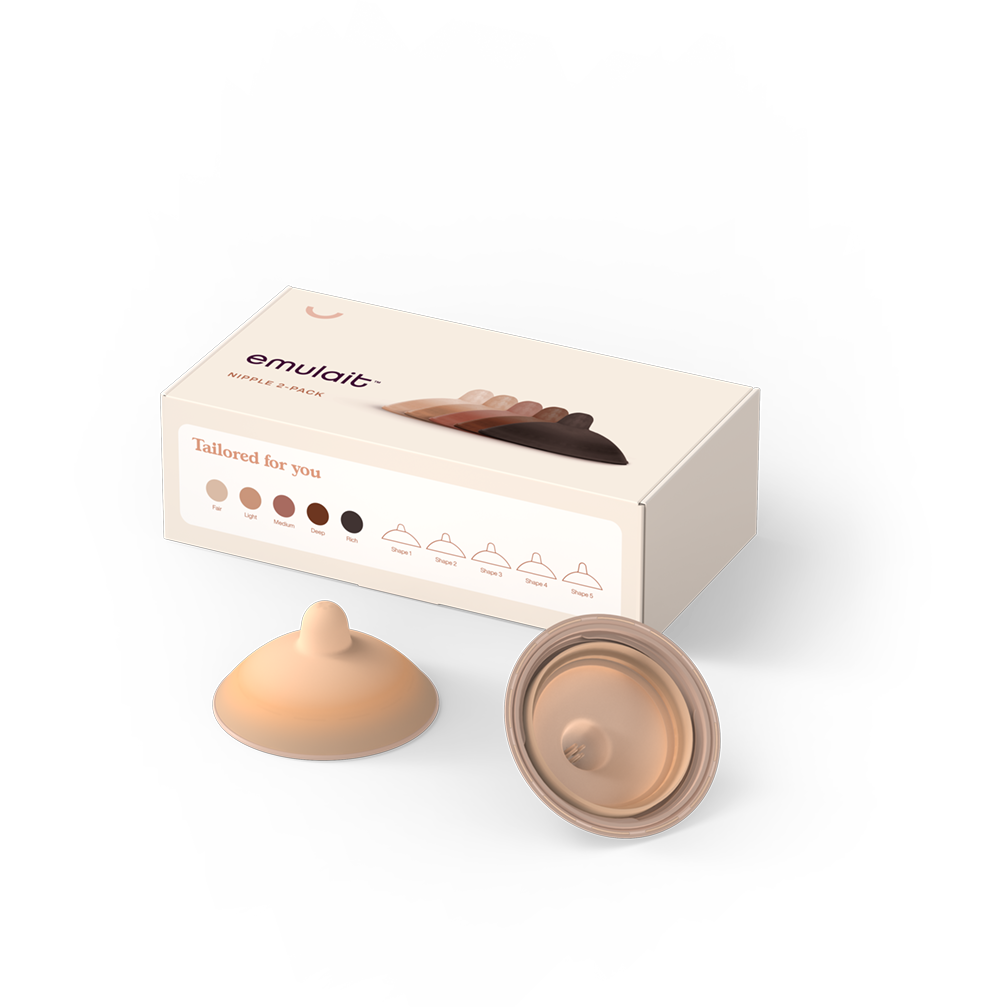 Emulait Nipple 2-Pack