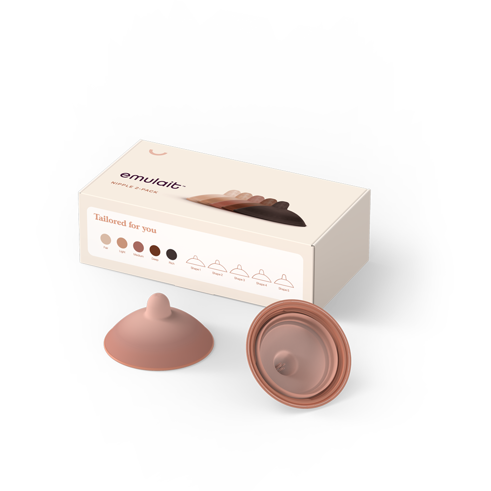 Emulait Nipple 2-Pack