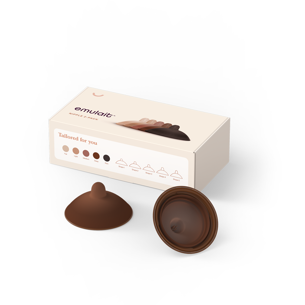 Emulait Nipple 2-Pack