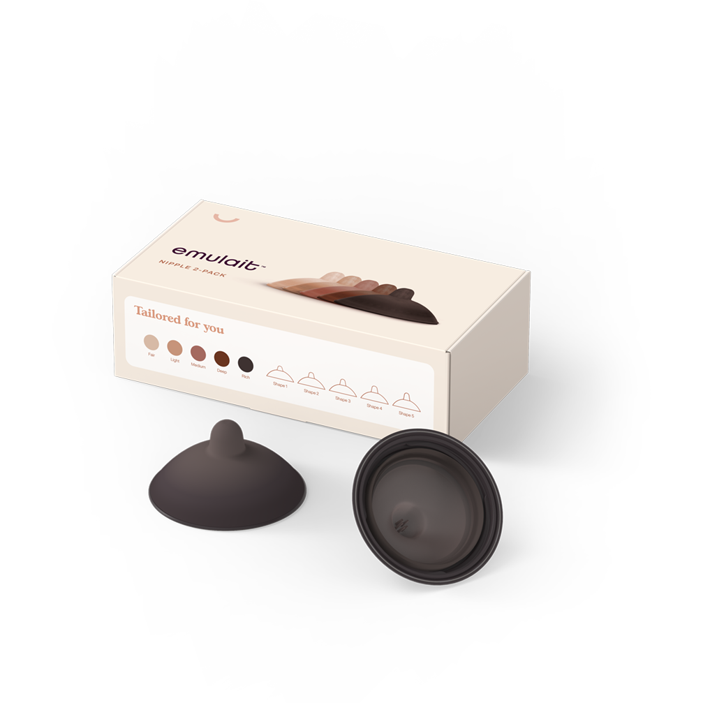 Emulait Nipple 2-Pack