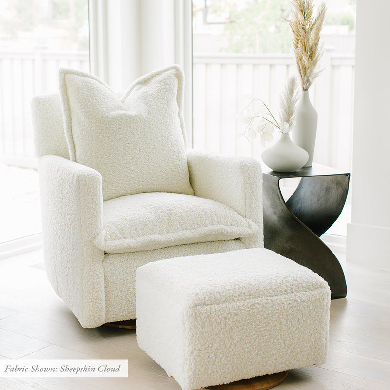 Olio Nola Swivel Glider