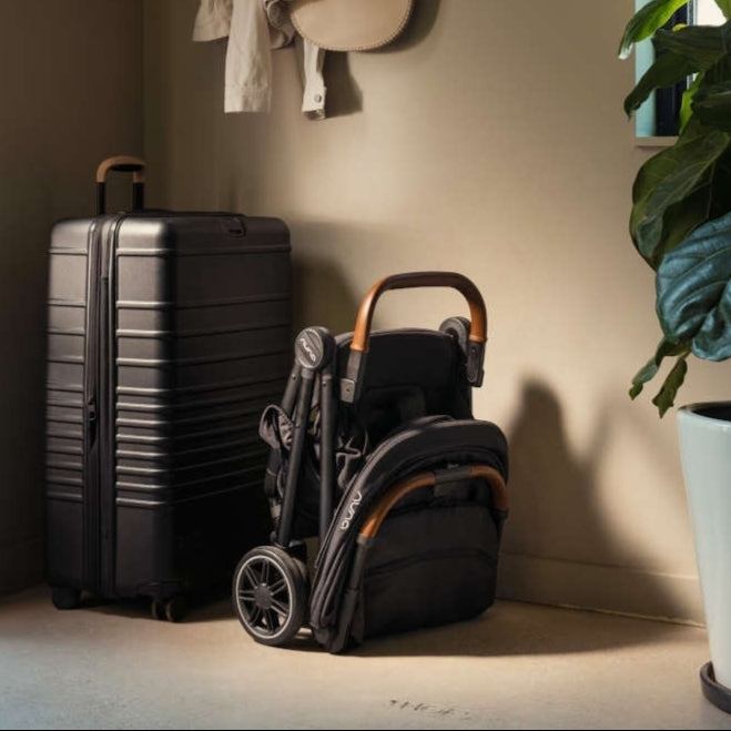 Nuna TRVL Stroller + Carry Bag – Crib & Kids