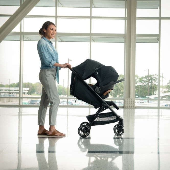 nuna running stroller Nuna TRVL Stroller + Carry Bag – Crib & Kids