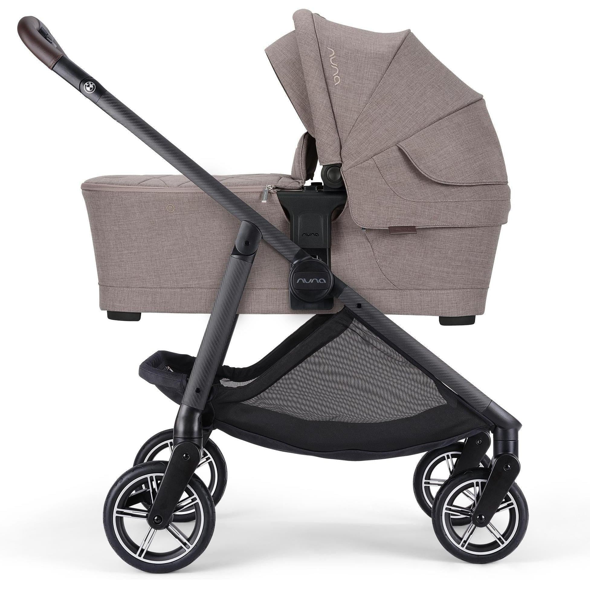 Nuna x BMW SWIV & TRIV Series Bassinet + Stand