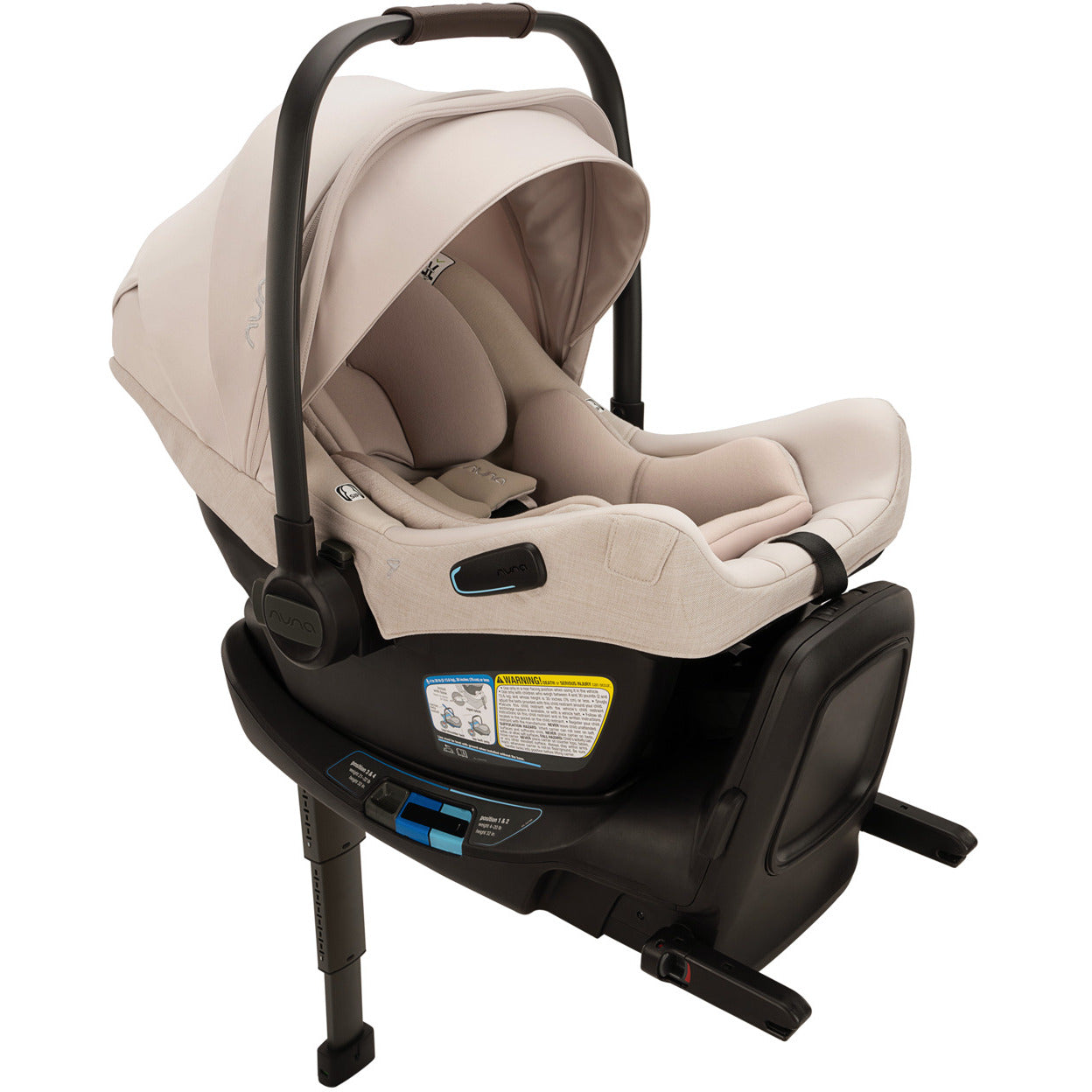 Nuna PIPA Aire RX Infant Car Seat + RELX Base – Crib & Kids