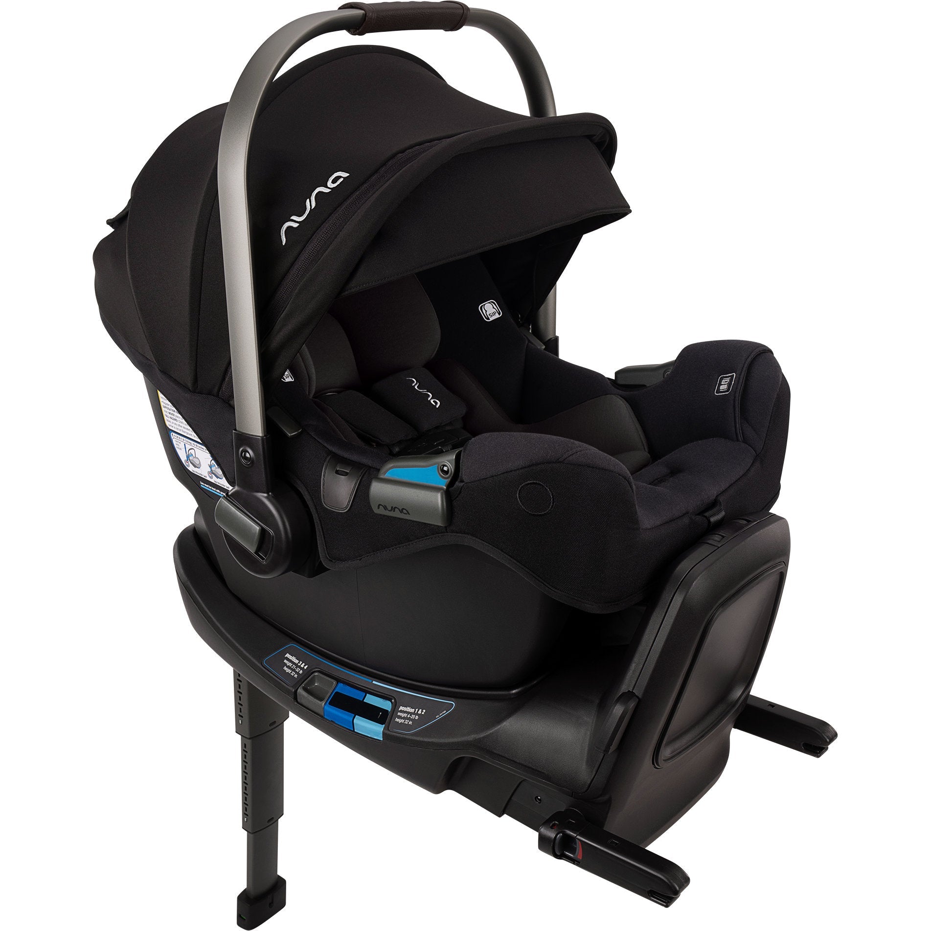 Nuna PIPA RX Infant Car Seat + RELX Base – Crib & Kids