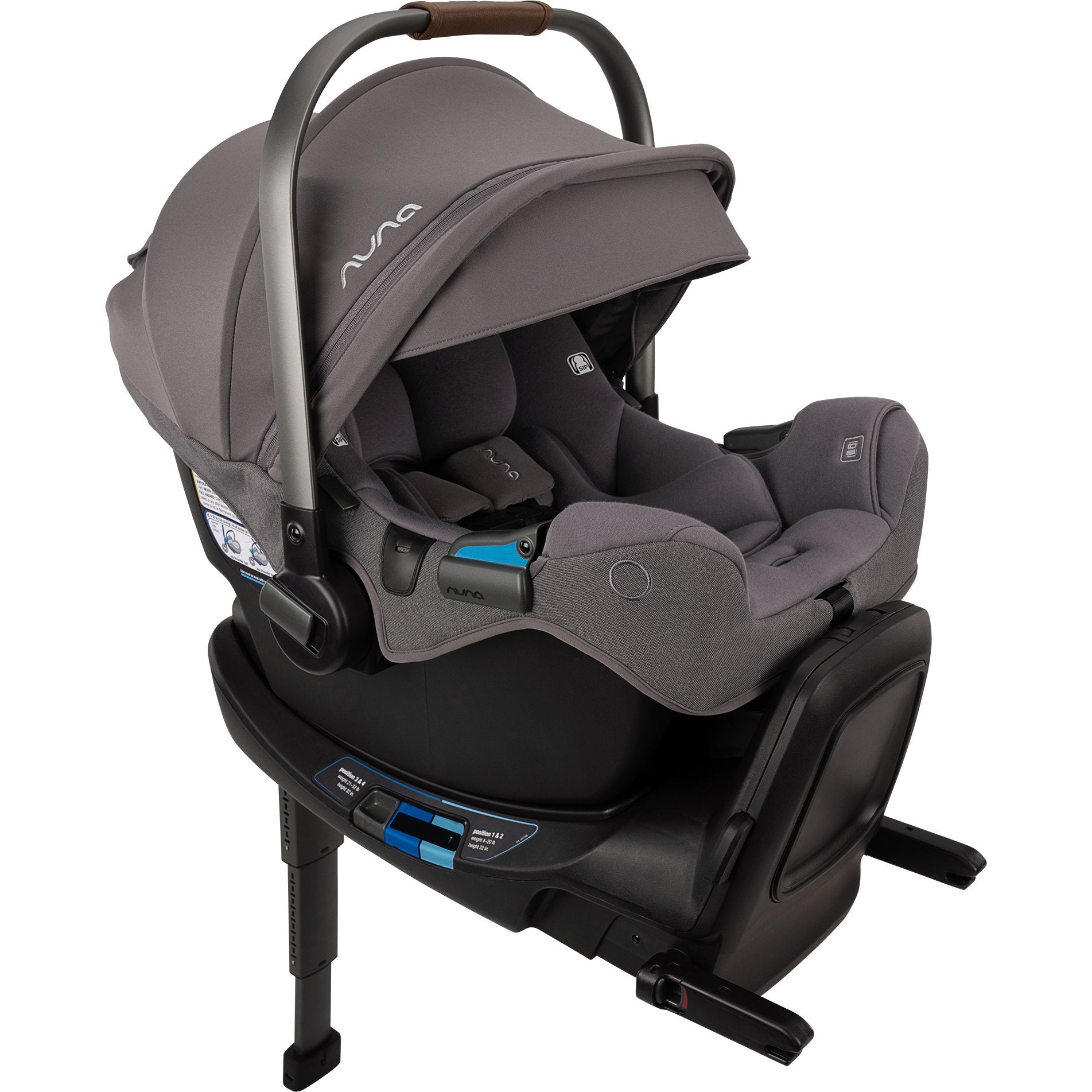 Nuna PIPA RX Infant Car Seat + RELX Base – Crib & Kids