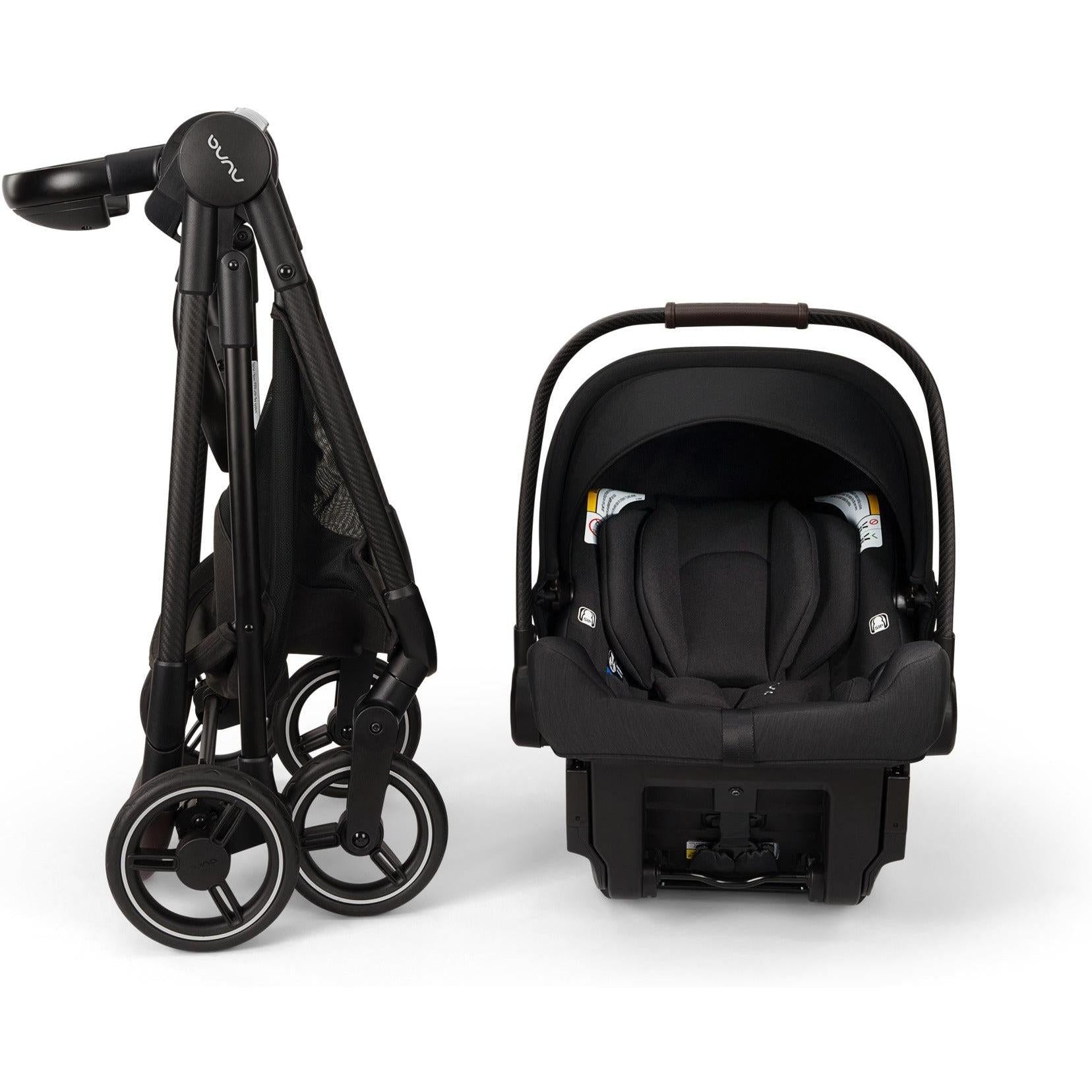 nuna pipa stroller bassinet Nuna Pipa Urbn FLEX System Stroller + Car Seat – Crib & Kids