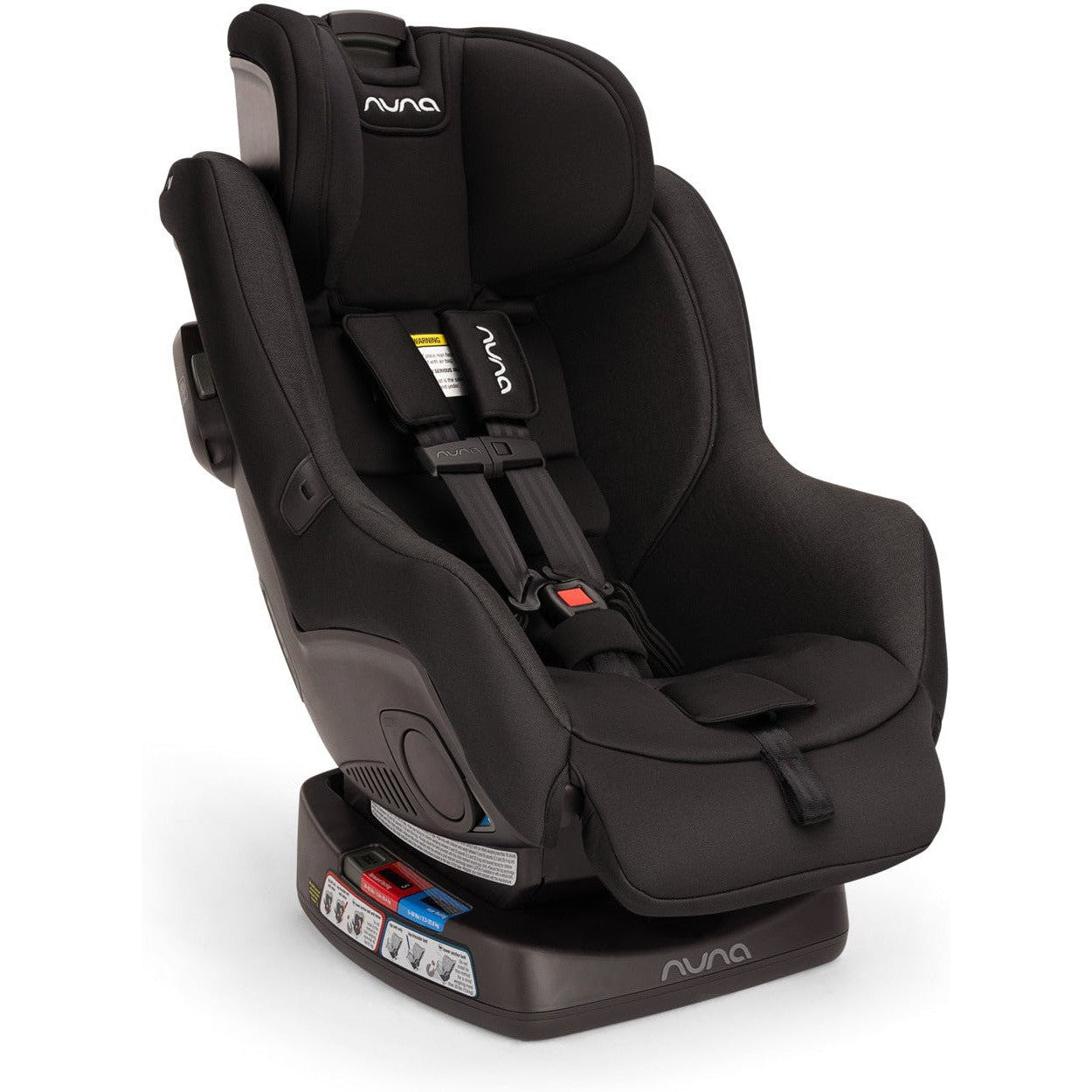 Nuna Rava Fire Retardant Free Convertible Car Seat Crib Kids