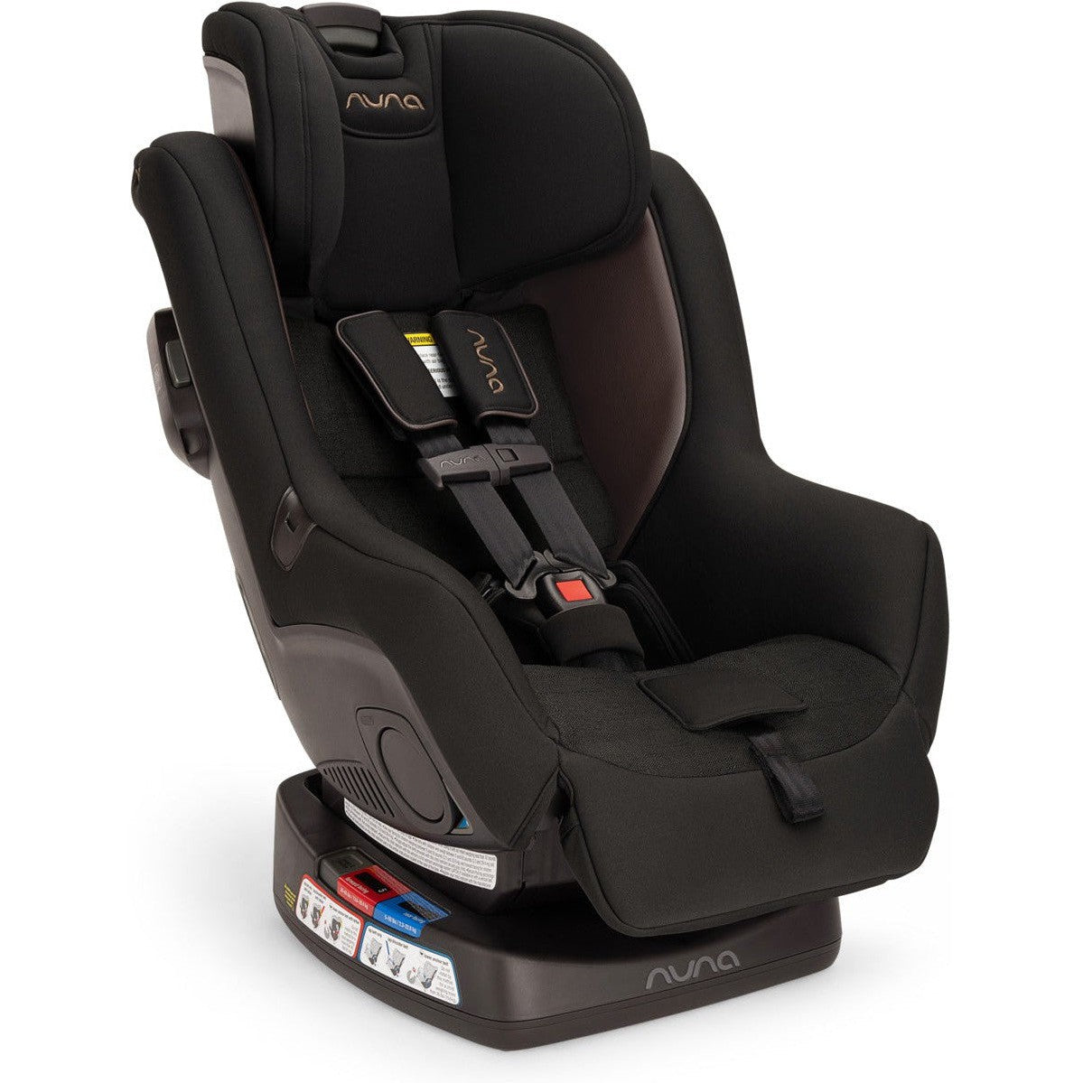Nuna Rava Fire Retardant Free Convertible Car Seat Crib Kids