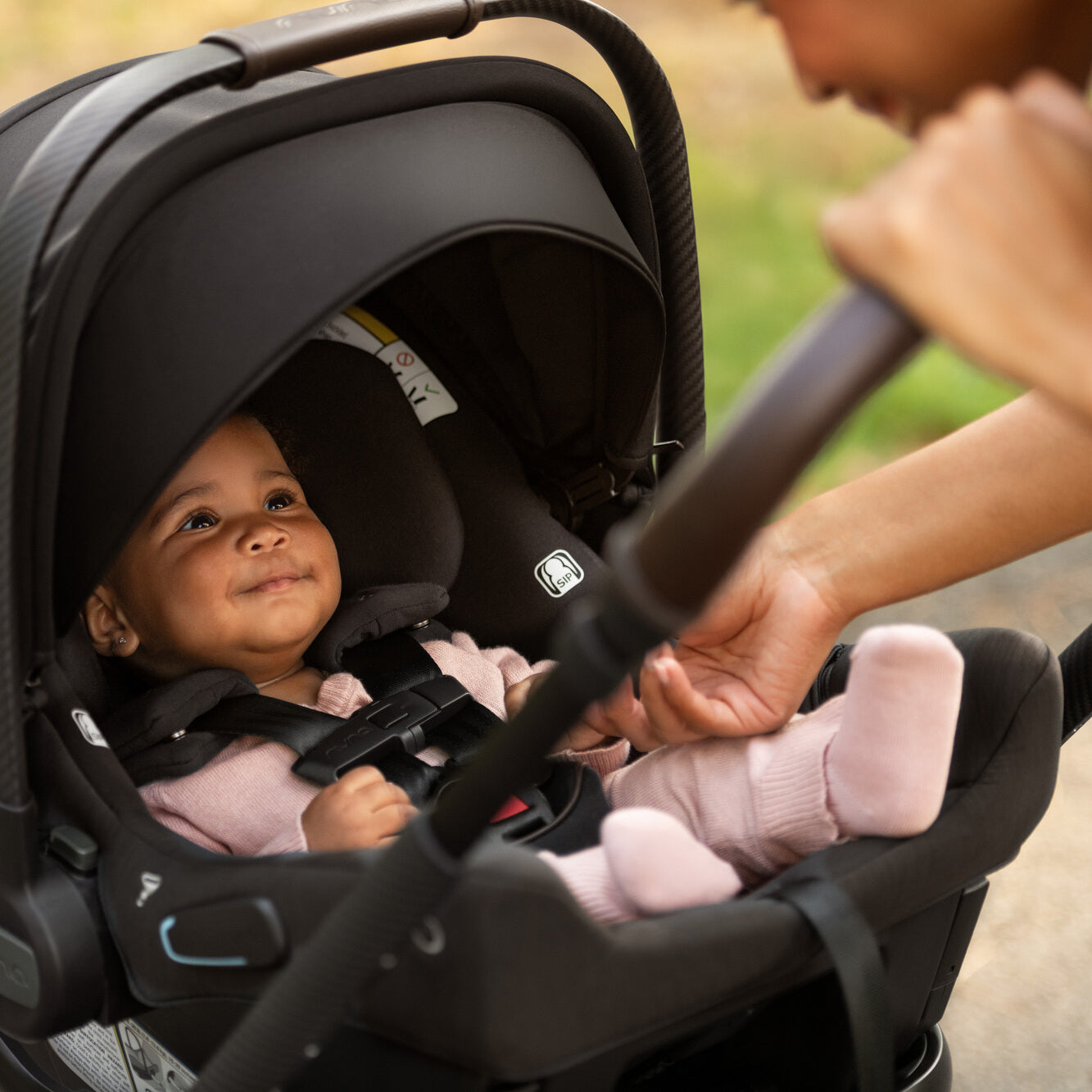 Nuna TRIV LX + PIPA Urbn Travel System – Crib & Kids