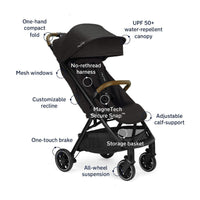 Nuna TRVL Stroller + Carry Bag