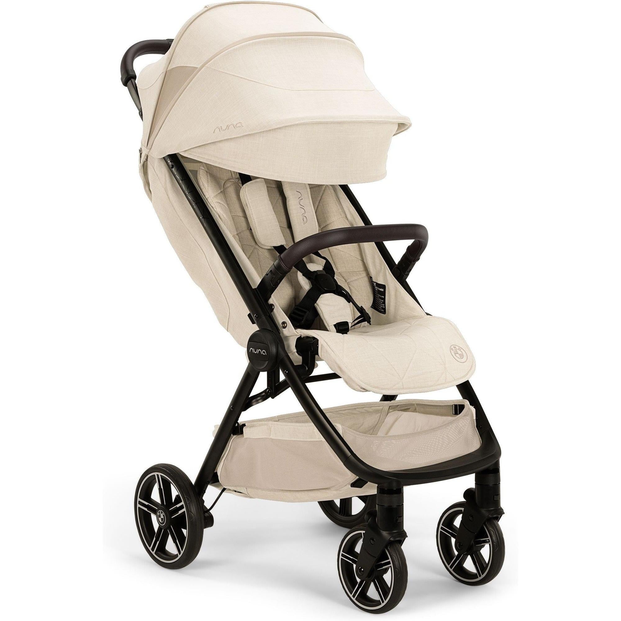 nuna stroller fold down Nuna x BMW TRVL LX Stroller + Carry Bag – Crib & Kids