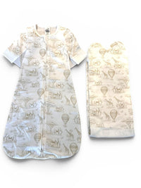 The Butterfly Swaddle - Size Small (7-12lbs)
