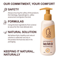 Oeight Best Baby Bath Oil Forte