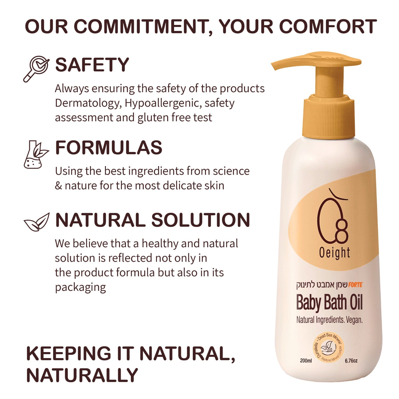 Oeight Best Baby Bath Oil Forte