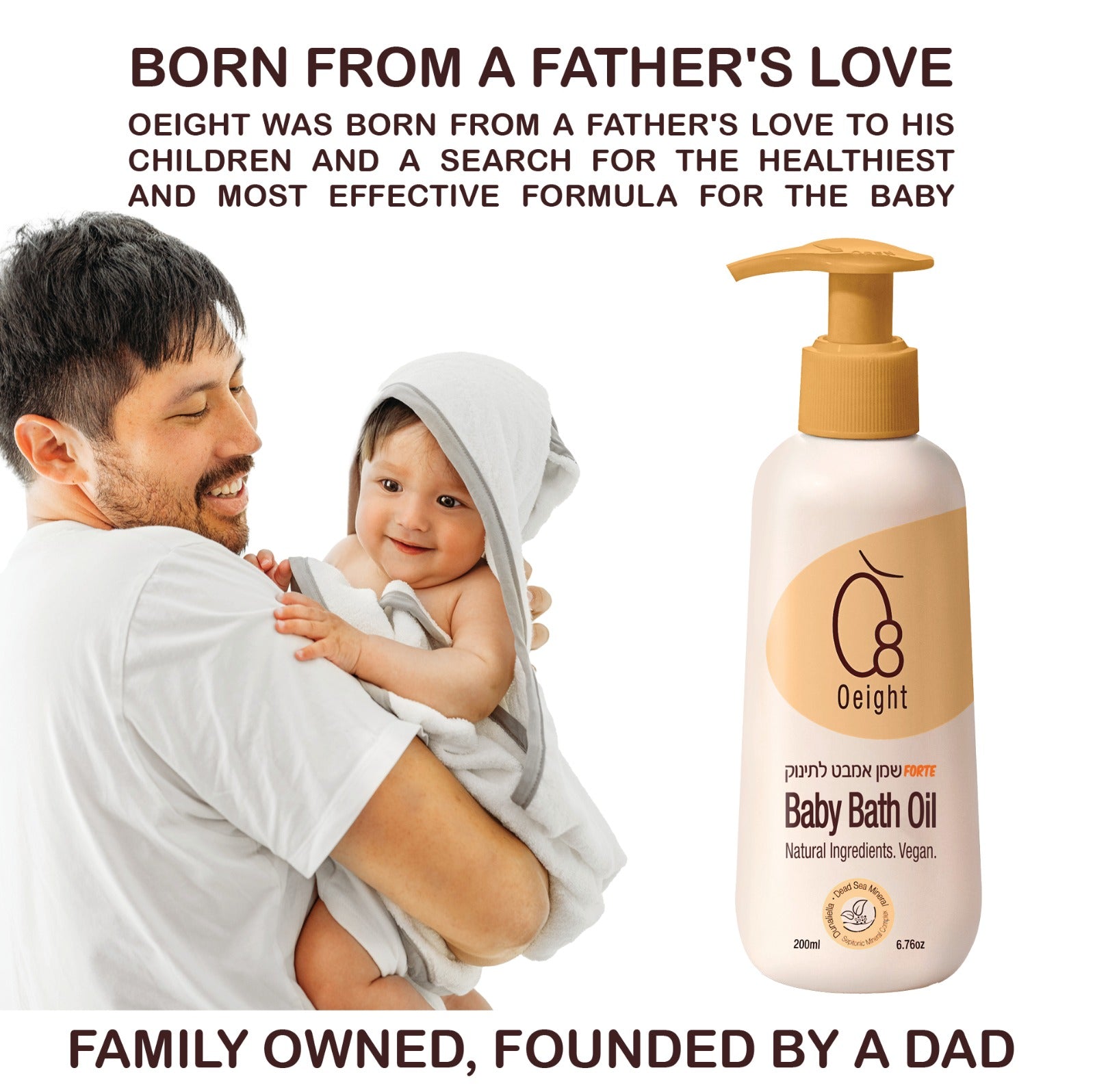Oeight Best Baby Bath Oil Forte
