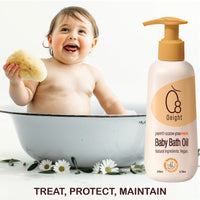 Oeight Best Baby Bath Oil Forte