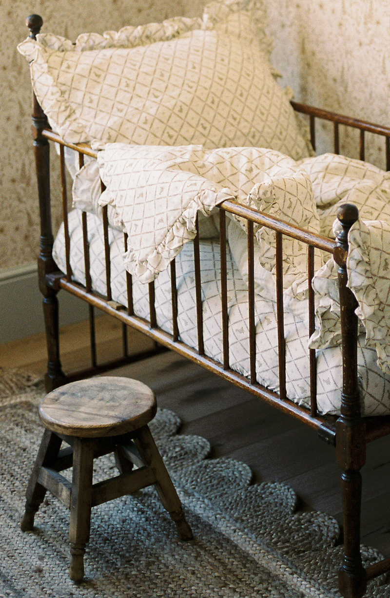 Oilo Duck Crib Sheet