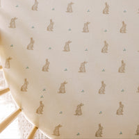 Oilo Bunny Crib Sheet