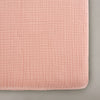 Oilo Rosette Pink Premium Muslim Crib Sheet