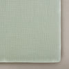 Oilo Sea Moss Sage Green Premium Muslim Crib Sheet