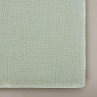 Oilo Sea Moss Sage Green Premium Muslim Crib Sheet