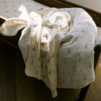 Oilo Bunny Cuddle Blanket