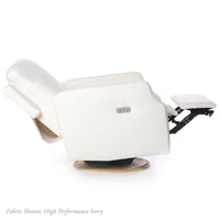 Olio Harlow Swivel Glider + Recliner