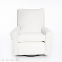 Olio Orly Recliner + Swivel Nursery Glider