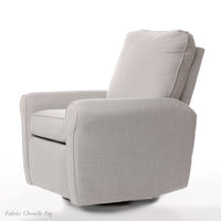 Olio Orly Recliner + Swivel Nursery Glider