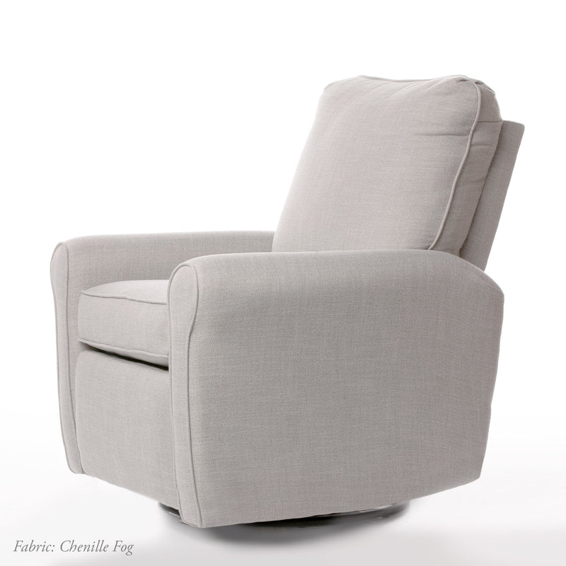 Olio Orly Recliner + Swivel Nursery Glider