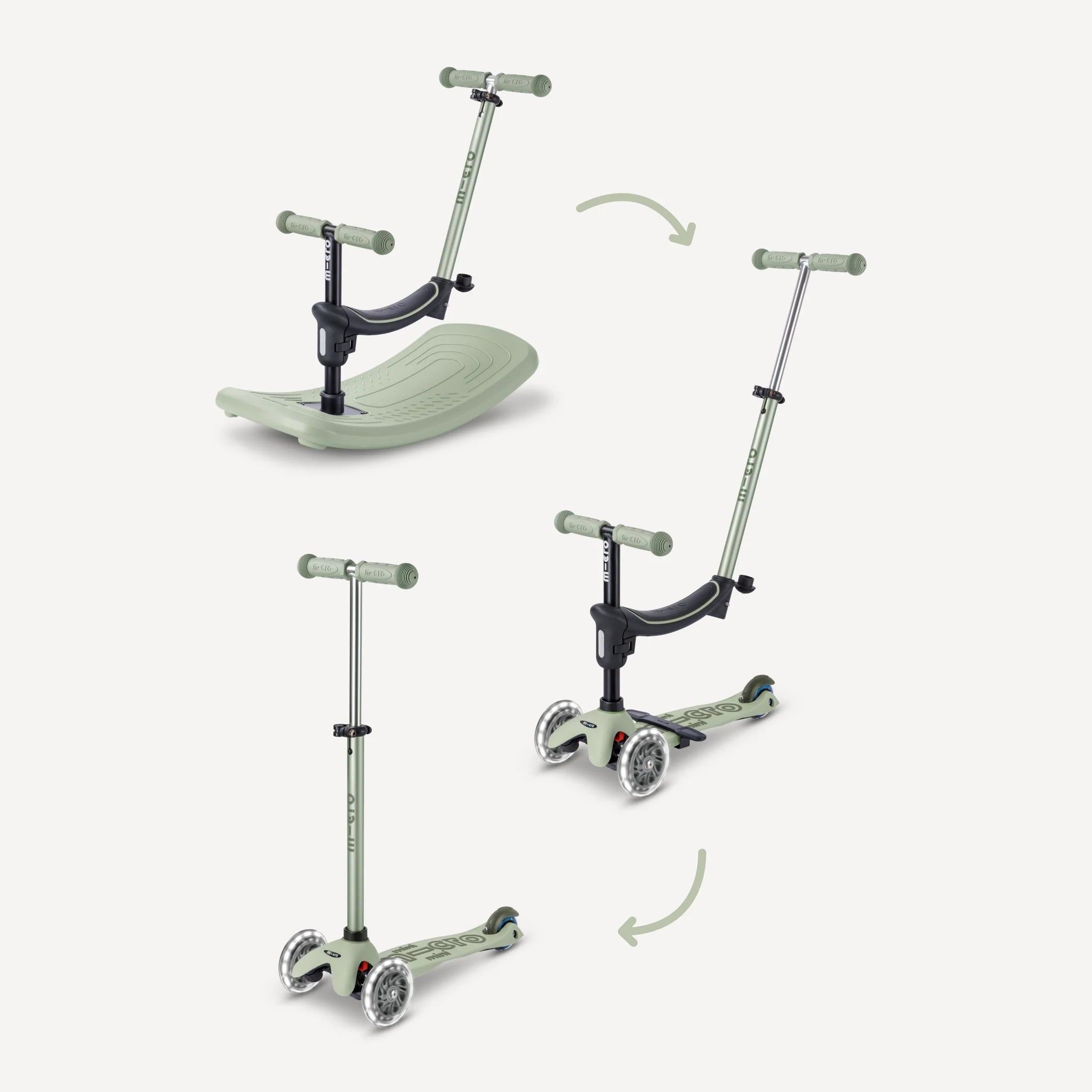 Micro Kickboard Micro Mini Rock & Go LED