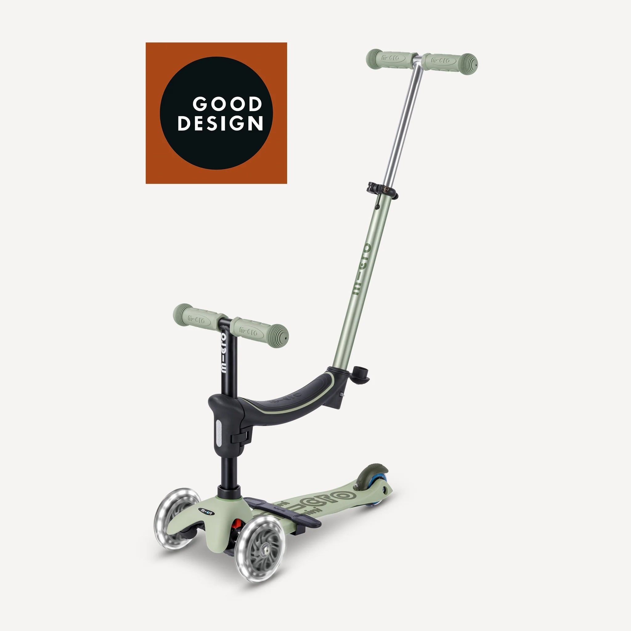 Micro Kickboard Micro Mini Rock & Go LED