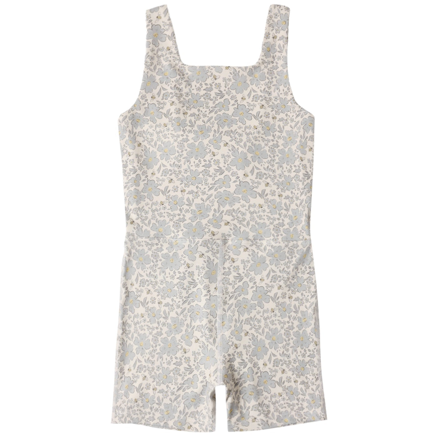 Rylee + Cru Malibu Bodysuit || Blue Meadow