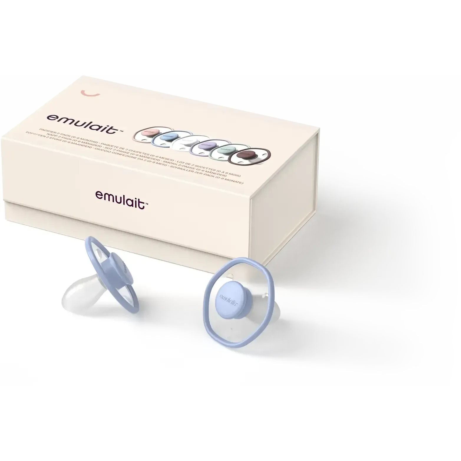 Emulait The Emulait Pacifier 2-Pack