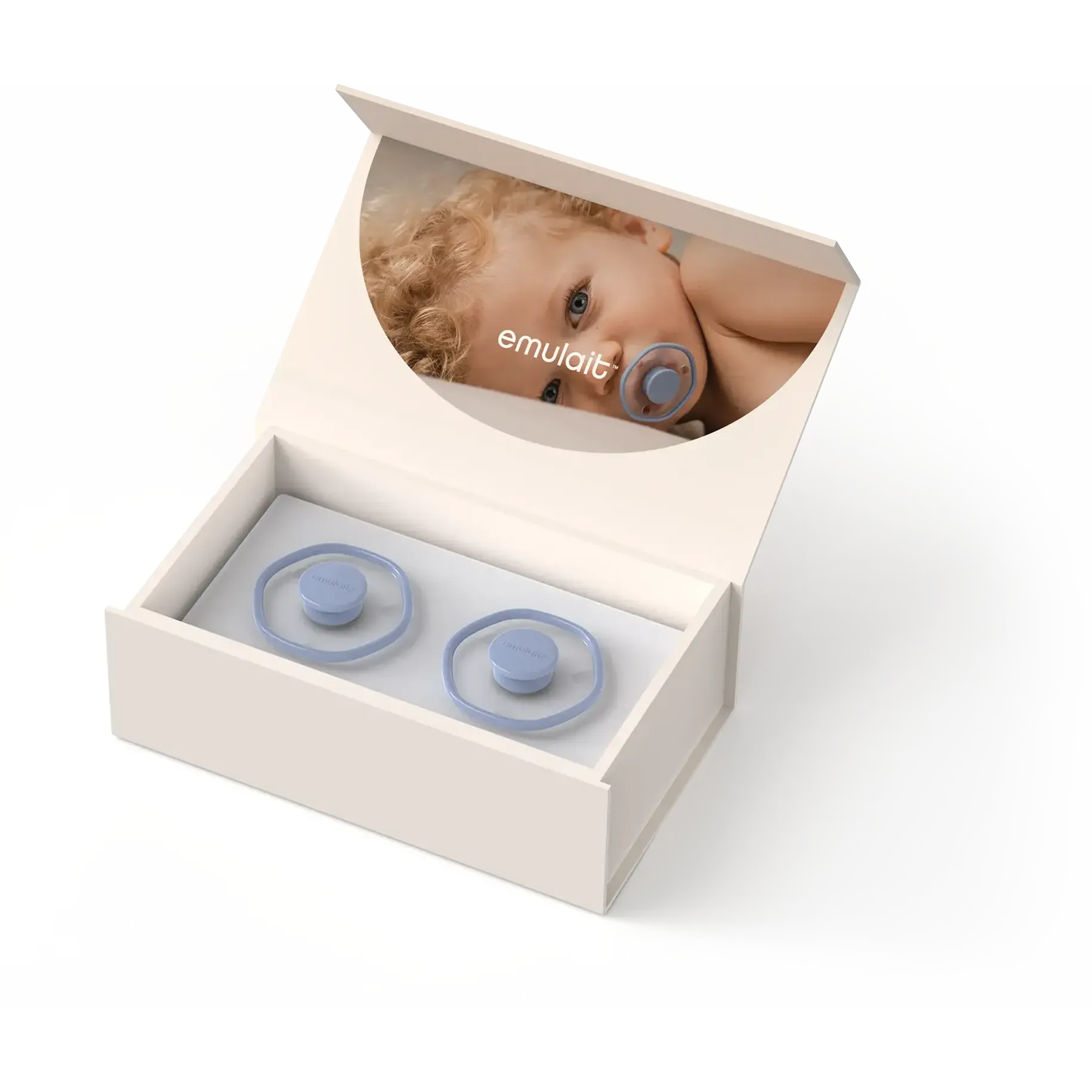 Emulait The Emulait Pacifier 2-Pack